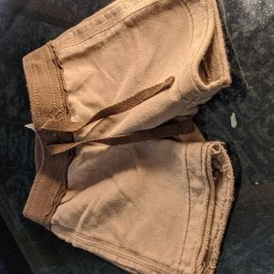 Brown shorts Size 9 months